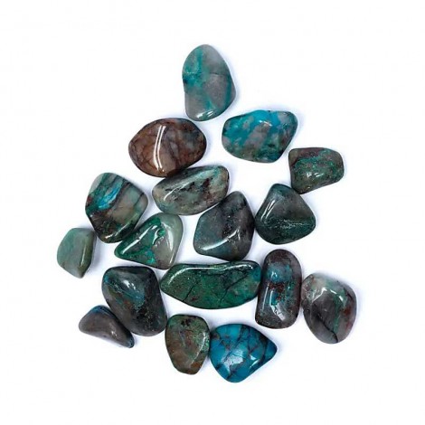 Βότσαλο Χρυσόκολλα – Chrysocolla 3-4cm