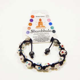 Βραχιόλι Shamballa 10 Multi Χάντρες