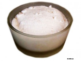 Αλάτι Ιμαλαΐων Λευκό 1mm/0.5kg