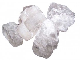 Αλάτι Ιμαλαΐων Λευκό σε Κομμάτια 1kg