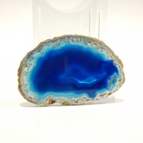 Φέτα από Μπλε Αχάτη – Blue Agate