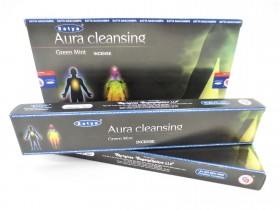 Αρωματικά Sticks Aura Cleansing Satya