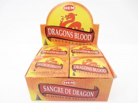 Αρωματικοί Κώνοι Dragon’s Blood για Προστασία