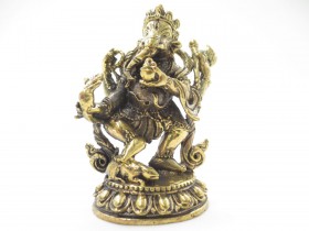 Μπρούτζινος Ganesh για Άνοιγμα Δρόμων και Επαγγελματική Άνοδο  6.5x4cm
