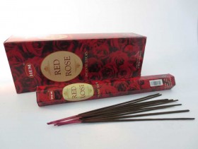 Αρωματικά Sticks Red Rose για Ερωτικό Πάθος