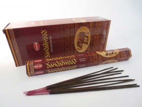 Αρωματικά Sticks Sandalwood για Πνευματικότητα