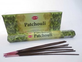 Αρωματικά Sticks Patchouli για Χαλάρωση και Ερωτισμό