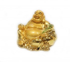 Μικρός Χρυσός Βούδας για Ευημερία και Πλούτο