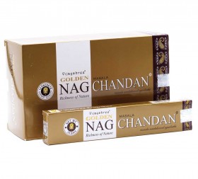 Αρωματικά Sticks Golden Nag Chandan