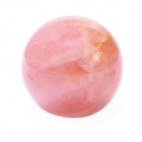 Σφαίρα Ροζ Χαλαζίας (Rose Quartz) 4cm