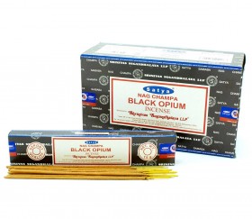 Αρωματικά Sticks Black Opium Satya 
