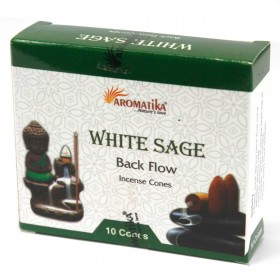 Αρωματικοί Κώνοι Ανάστροφης Ροής White Sage