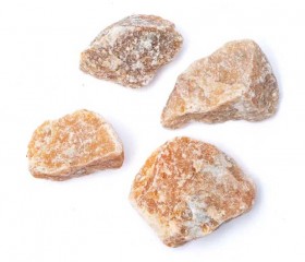 Ακατέργαστο Κομμάτι Πορτοκαλί Λίθου Καλσίτη – Orange Calcite 4-5cm