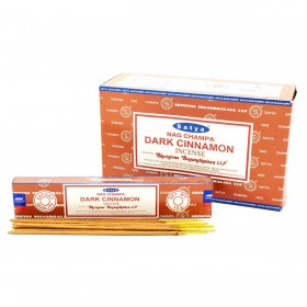 Αρωματικά Sticks Dark Cinammon Satya 