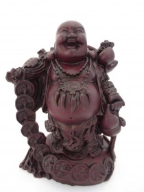 Βούδας με Σάκο Πλούτου και Νομίσματα για Ευμάρεια