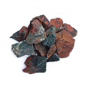 Ακατέργαστο Κομμάτι Αιματόπετρα- Bloodstone 4-7cm