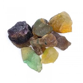 Ακατέργαστο Κομμάτι Rainbow Φθορίτης – Rainbow Fluorite 4-8cm