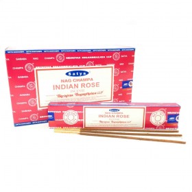 Αρωματικά Στικ Indian Rose Satya 15γρ