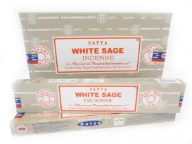 Αρωματικά Στικ White Sage Satya 15γρ