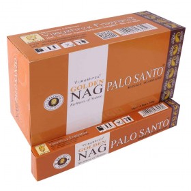 Αρωματικά Στικ Golden Nag Palo Santo 15γρ