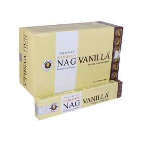 Αρωματικά Στικ Golden Nag Vanilla 15γρ