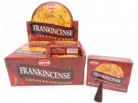 Αρωματικοί Κώνοι Hem Frankincense