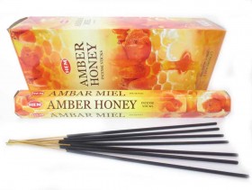 Αρωματικά Στικ Amber Honey Hem