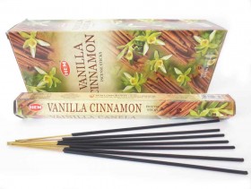 Αρωματικά Στικ Vanilla Cinnamon Hem 