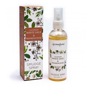 Smudge spray White Sage & Frankincense - Λευκό Φασκόμηλο & Λιβάνι