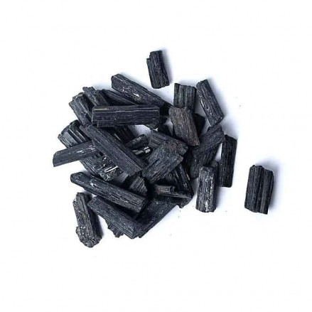 Ακατέργαστη Μαύρη Τουρμαλίνη - Black Tourmaline 2-3cm