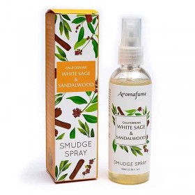 Smudge Spray White Sage & Sandalwood - Λευκό Φασκόμηλο Σανταλόξυλο