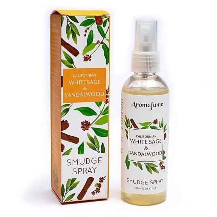 Smudge Spray White Sage & Sandalwood - Λευκό Φασκόμηλο Σανταλόξυλο