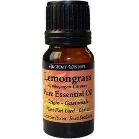 Αιθέριο Έλαιο Λεμονόχορτο – Essential Oil Lemongrass 10ml