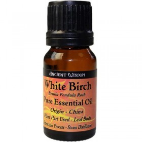 Αιθέριο Έλαιο Λευκή Σημύδα – White Birch 10ml