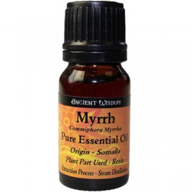 Αιθέριο Έλαιο Μύρος – Essential Oil Myrrh 10ml