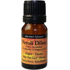 Αιθέριο Έλαιο Νερολί (από Άνθη Νερατζιάς) - Essential Oil Neroli 10ml