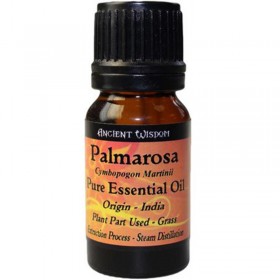 Αιθέριο Έλαιο Παλμαρόζα - Essential Oil Palmarosa 10ml