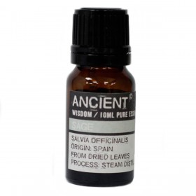 Αιθέριο Έλαιο Φασκόμηλο – Essential Oil Sage 10ml