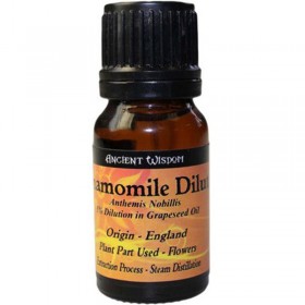 Αιθέριο Έλαιο Χαμομήλι Ρωμαϊκό Διάλυμα 5% - Essential Oil Chamomile Roman 10ml