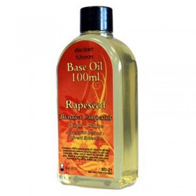 Λάδι Βάσης Ελαιοκράμβη – Rapeseed-Canola Base Oil 100ml