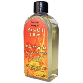 Λάδι Βάσης Μακαντέμια – Macadamia Base Oil 100ml