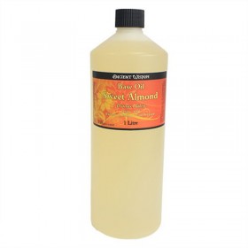 Λάδι Βάσης Αμυγδαλέλαιο – Sweet Almond Base Oil 1Lt