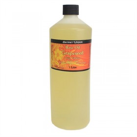 Λάδι Βάσης από Κουκούτσι Σταφυλιού – Grapeseed Base Oil 1Lt