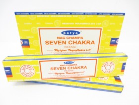 Αρωματικά Sticks Seven Chakra Satya