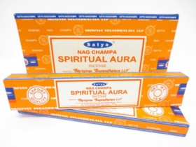 Αρωματικά Sticks Spiritual Aura Satya