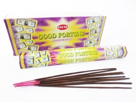 Αρωματικά Sticks Good Fortune για Άνοιγμα Τύχης