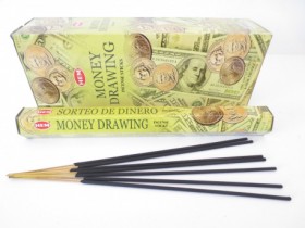 Αρωματικά Sticks Money Drawing Μαγνήτης Χρημάτων