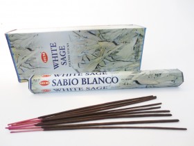 Αρωματικά Sticks White Sage – Άσπρο Φασκόμηλο για Εξαγνισμό