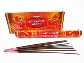 Αρωματικά Sticks Dragon’s Blood για Προστασία