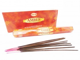 Αρωματικά Sticks Amber – Κεχριμπάρι για Τύχη 